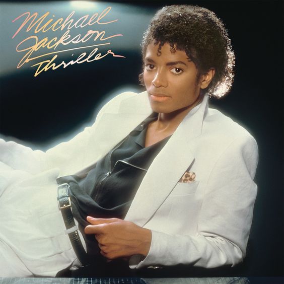 Michael Jackson album cover