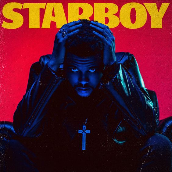 The weeknd album cover